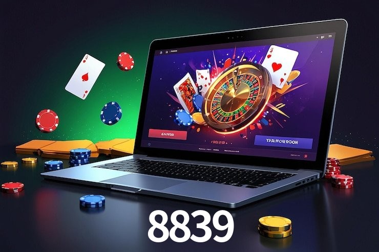 Sinta a adrenalina dos jogos de cassino com 8839